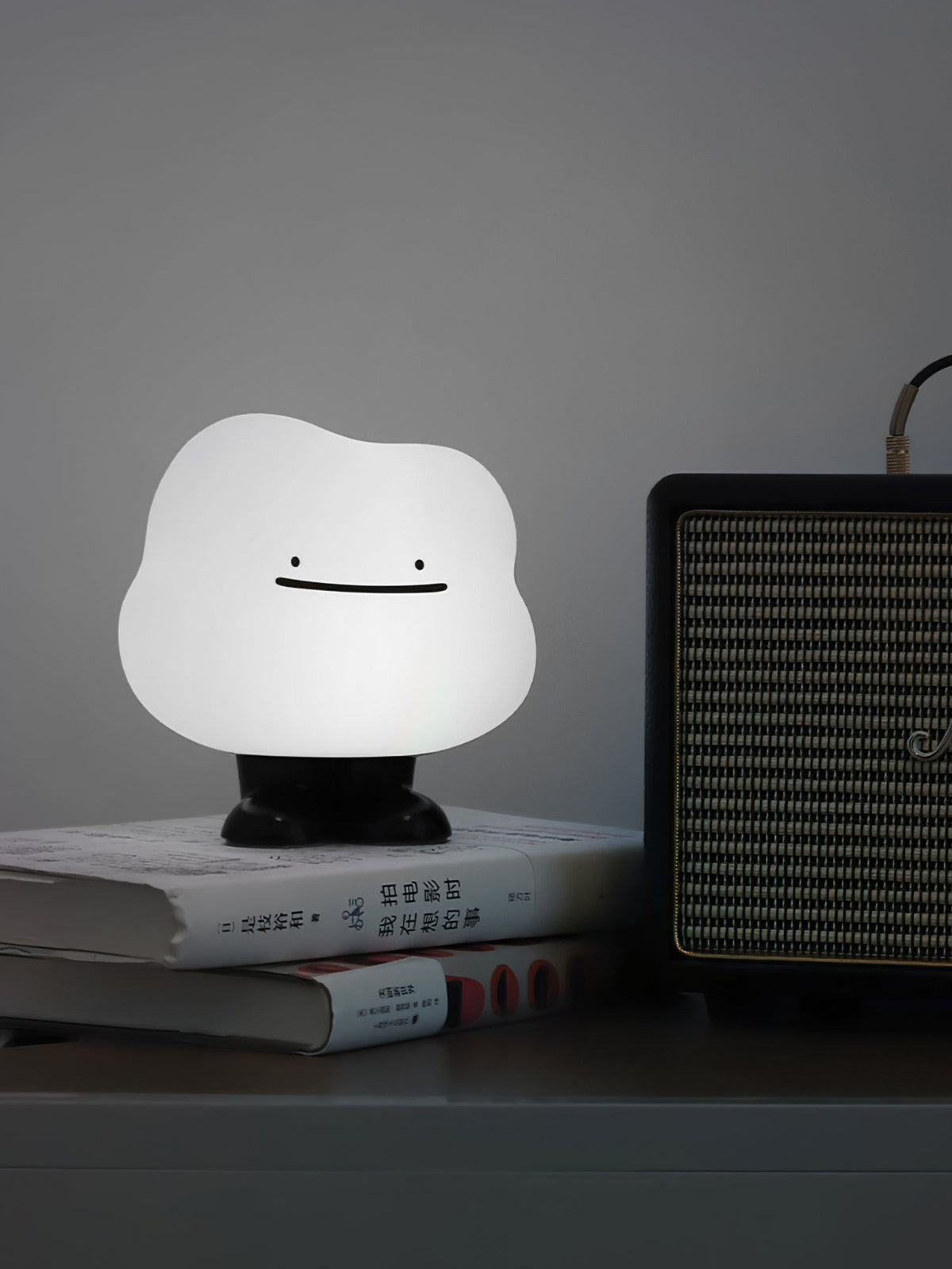Silicone Cloud Rechargeable Table Lamp