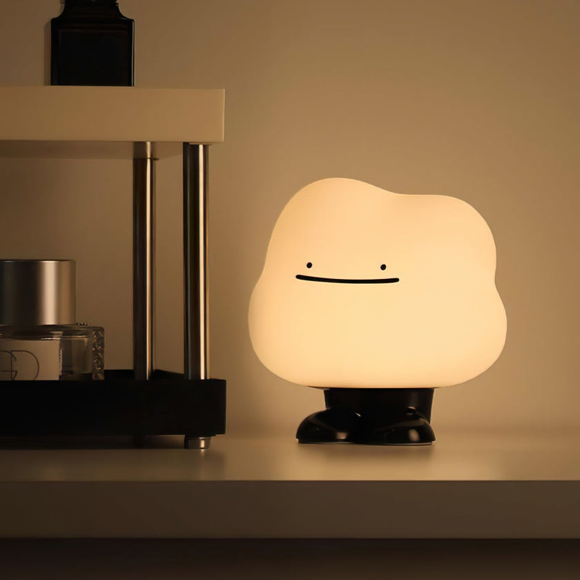 Silicone Cloud Rechargeable Table Lamp