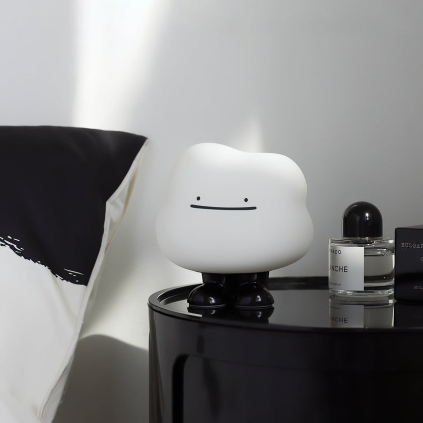 Silicone Cloud Rechargeable Table Lamp
