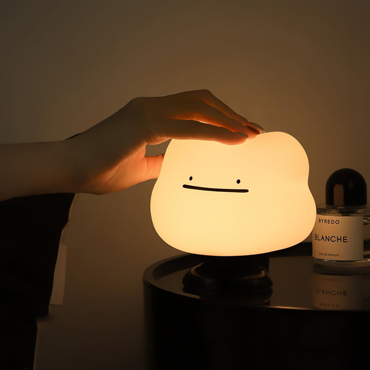 Silicone Cloud Rechargeable Table Lamp
