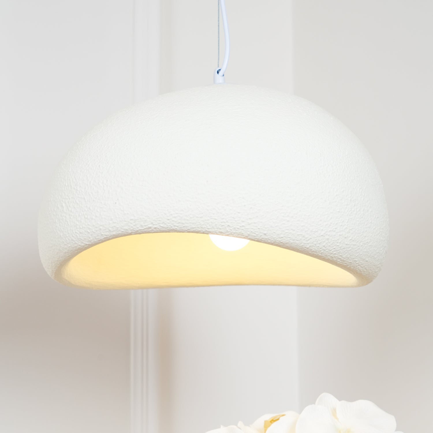 Calvrane Sculptural Cloud Pendant Light