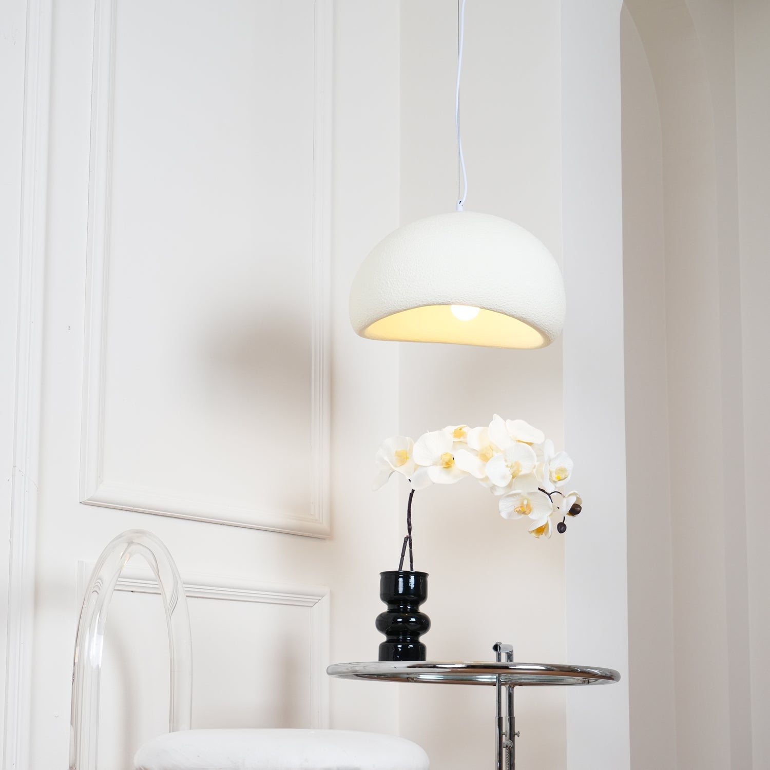 Calvrane Sculptural Cloud Pendant Light