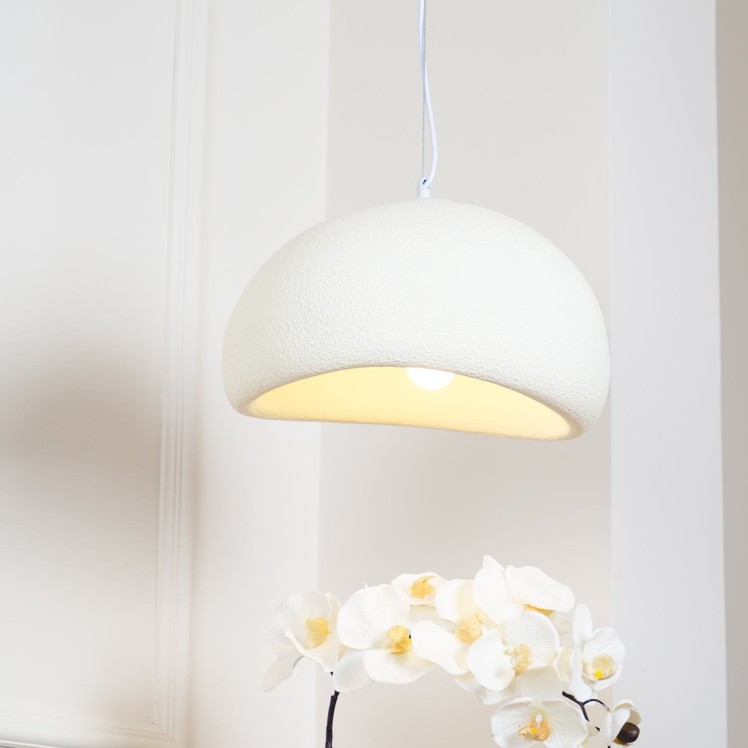 Calvrane Sculptural Cloud Pendant Light
