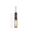 Minimalist Concrete Stone Cylinder Pendant Lamp
