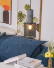 Minimalist Concrete Stone Cylinder Pendant Lamp
