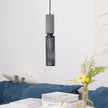 Minimalist Concrete Stone Cylinder Pendant Lamp