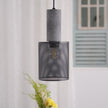 Minimalist Concrete Stone Cylinder Pendant Lamp
