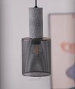 Minimalist Concrete Stone Cylinder Pendant Lamp