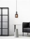 Minimalist Concrete Stone Cylinder Pendant Lamp