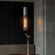 Minimalist Concrete Stone Cylinder Pendant Lamp