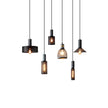 Minimalist Concrete Stone Cylinder Pendant Lamp