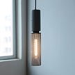 Minimalist Concrete Stone Cylinder Pendant Lamp