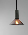 Minimalist Concrete Stone Cylinder Pendant Lamp