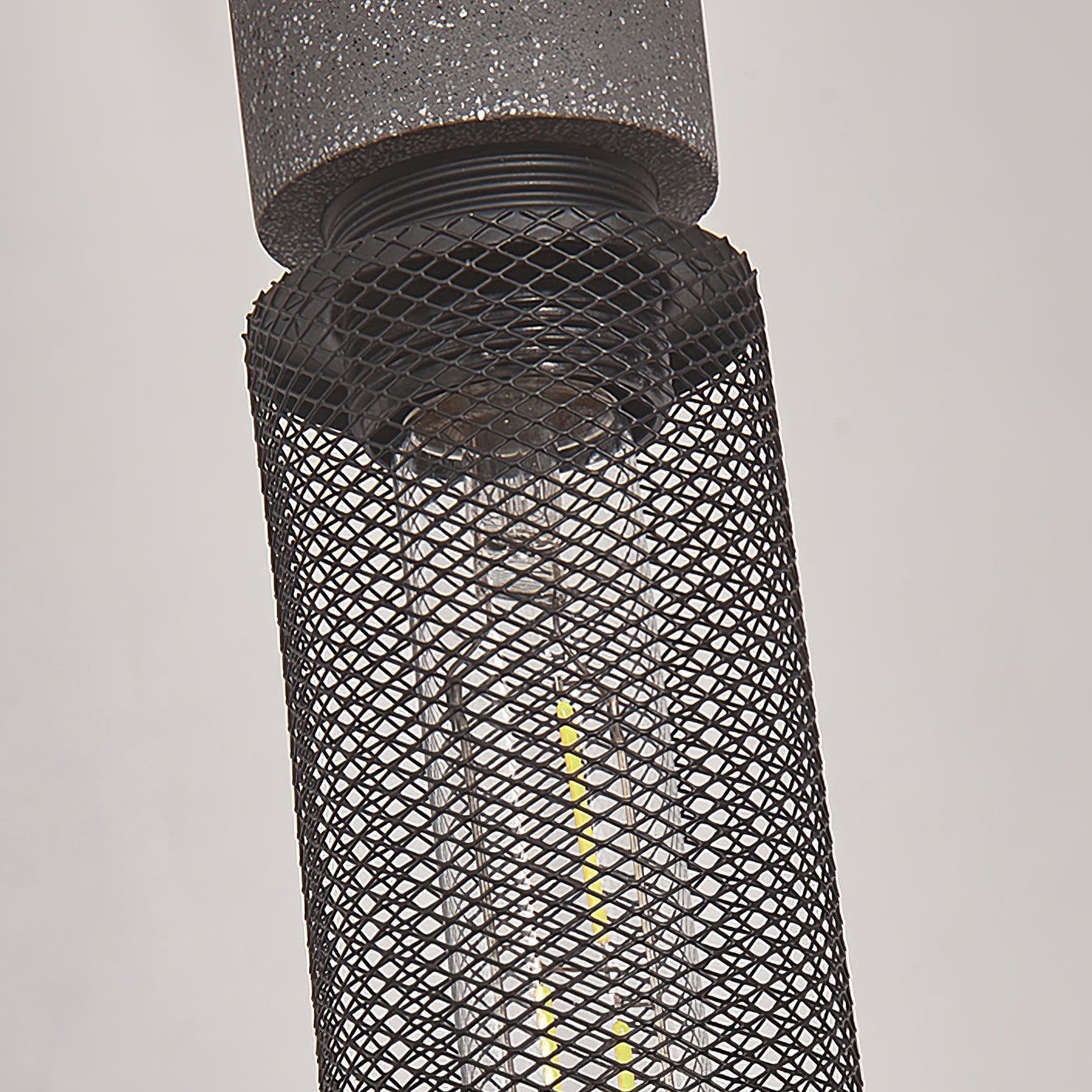 Minimalist Concrete Stone Cylinder Pendant Lamp