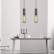 Minimalist Concrete Stone Cylinder Pendant Lamp