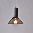 Minimalist Concrete Stone Cylinder Pendant Lamp