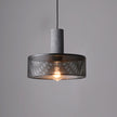 Minimalist Concrete Stone Cylinder Pendant Lamp