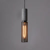 Minimalist Concrete Stone Cylinder Pendant Lamp