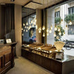 Cut Crystal Brass Bulb Pendant Light