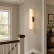 Calvrane Alabaster Tube Wall Sconce