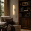 Calvrane Alabaster Tube Wall Sconce