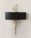 Modern Brass Branch Wall Sconce