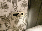 Aluminum Pop-Out Bedside Reading Light