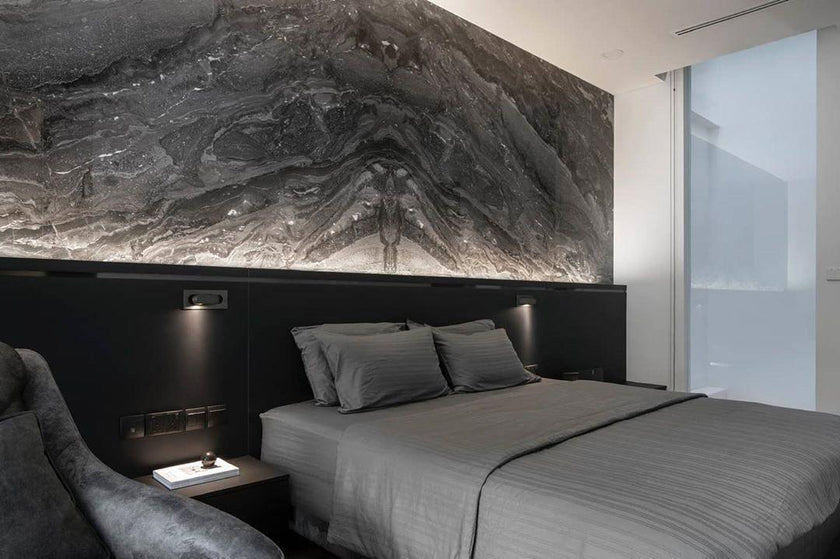 Aluminum Pop-Out Bedside Reading Light