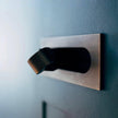 Aluminum Pop-Out Bedside Reading Light
