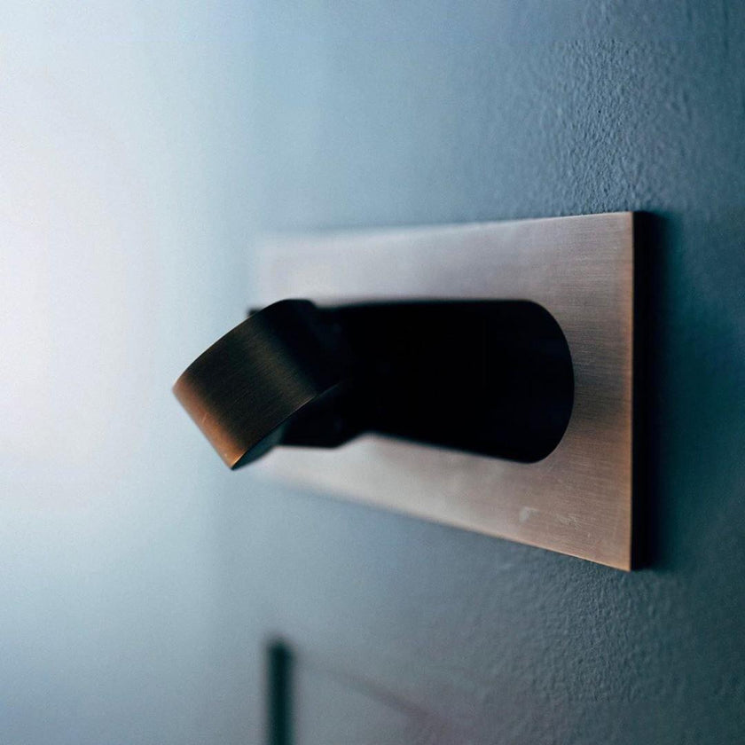 Aluminum Pop-Out Bedside Reading Light