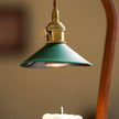 Wood Art Deco Candle Warmer Lamp