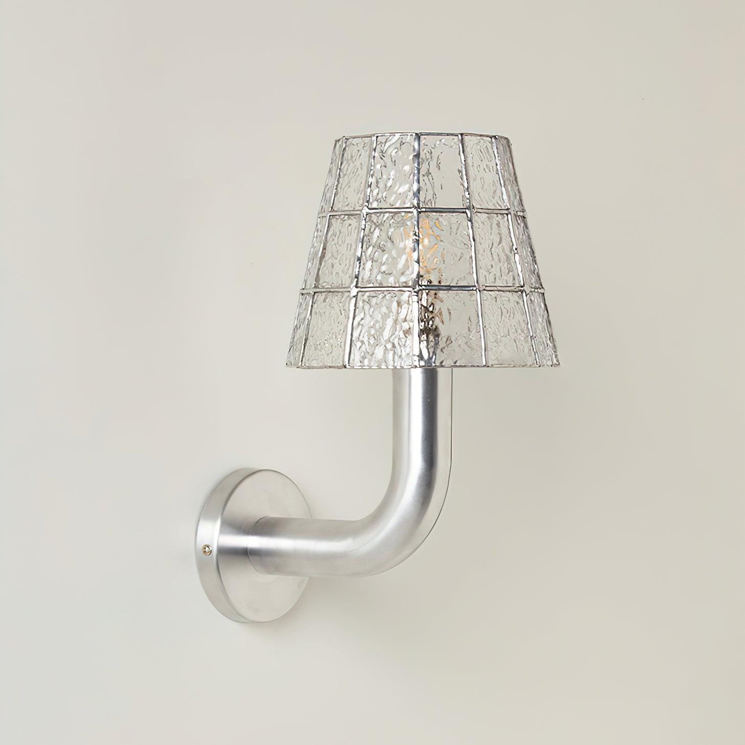 Calvrane Glass Mosaic Wall Sconce