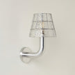 Calvrane Glass Mosaic Wall Sconce