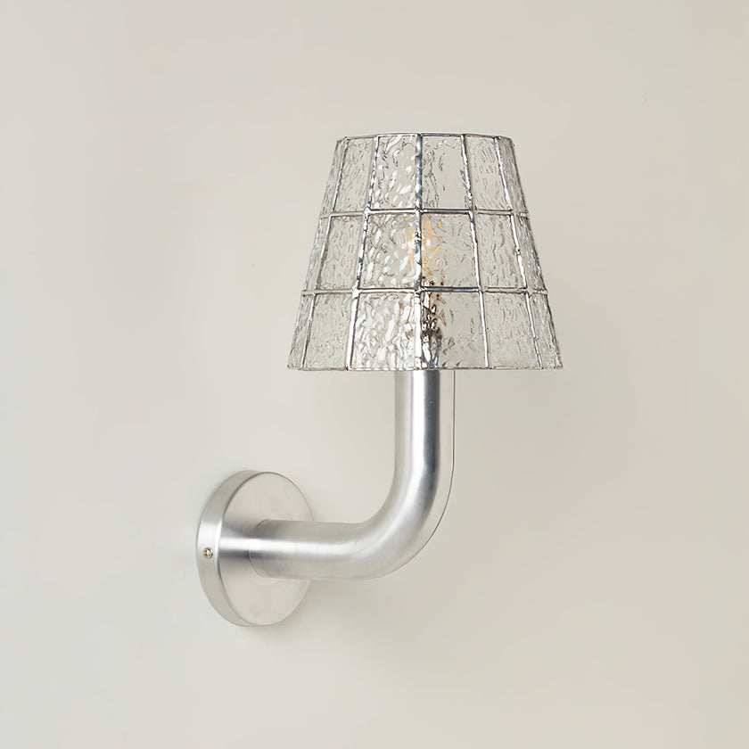 Calvrane Glass Mosaic Wall Sconce