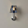 Calvrane Glass Mosaic Wall Sconce