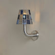 Calvrane Glass Mosaic Wall Sconce