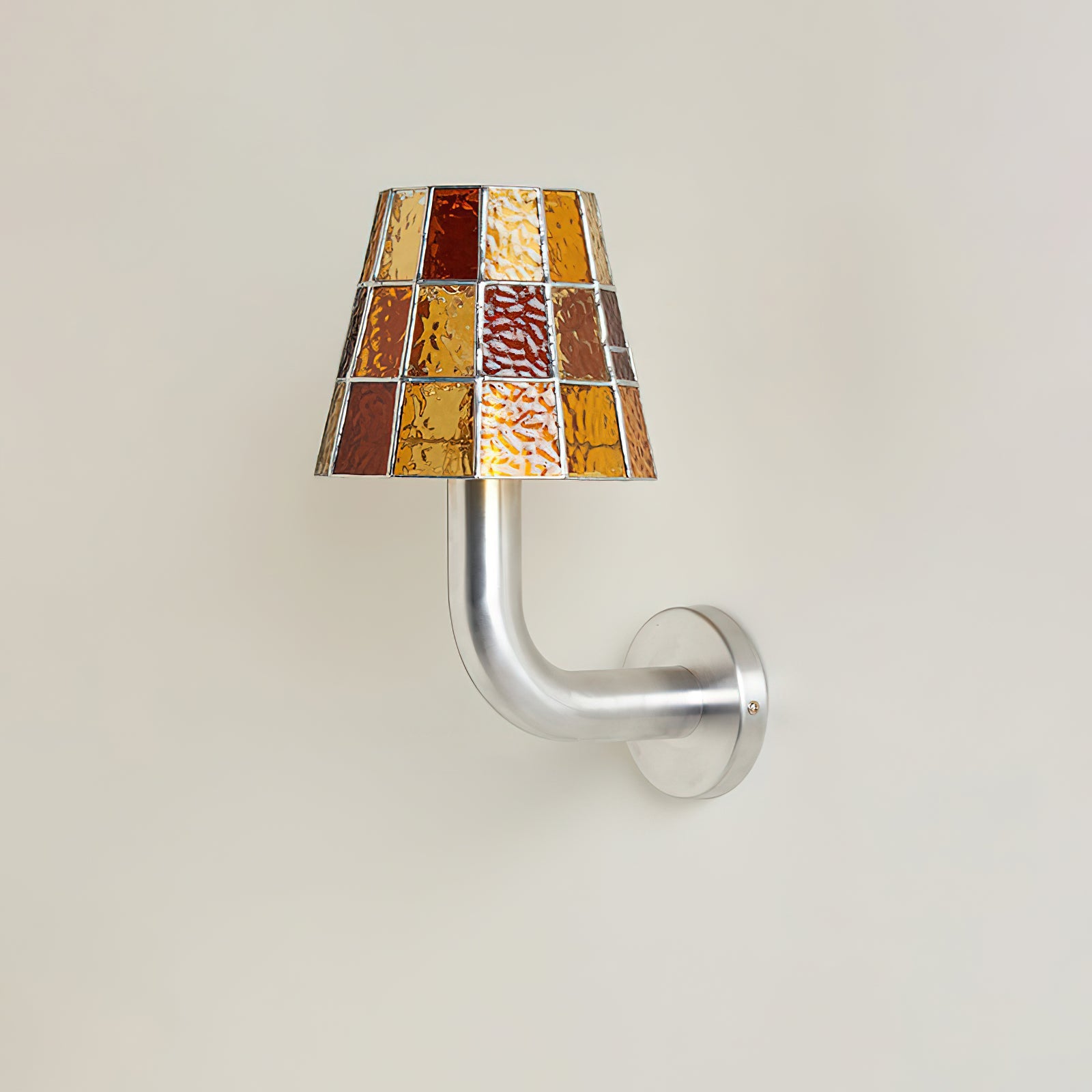 Calvrane Glass Mosaic Wall Sconce