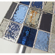 Calvrane Glass Mosaic Wall Sconce