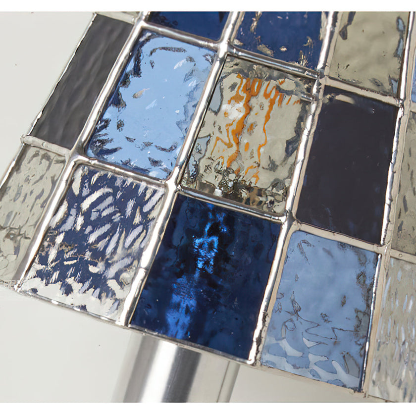 Calvrane Glass Mosaic Wall Sconce