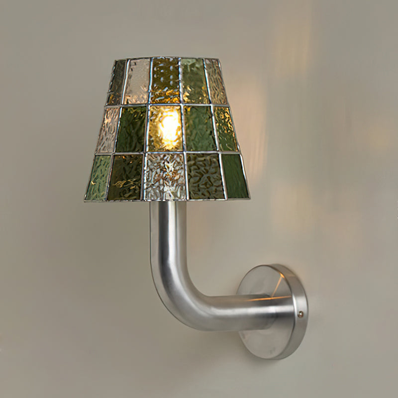 Calvrane Glass Mosaic Wall Sconce