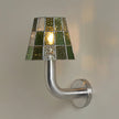 Calvrane Glass Mosaic Wall Sconce