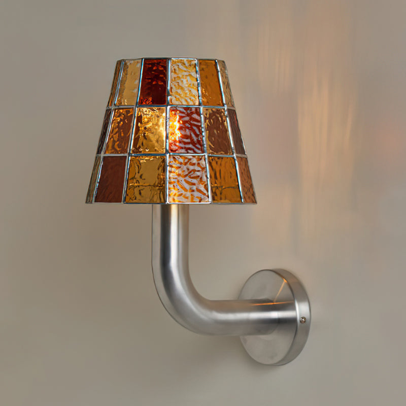 Calvrane Glass Mosaic Wall Sconce