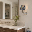 Calvrane Glass Mosaic Wall Sconce