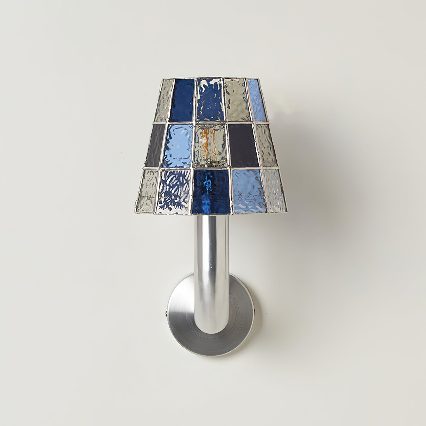 Calvrane Glass Mosaic Wall Sconce