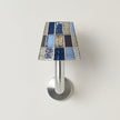 Calvrane Glass Mosaic Wall Sconce