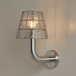 Calvrane Glass Mosaic Wall Sconce