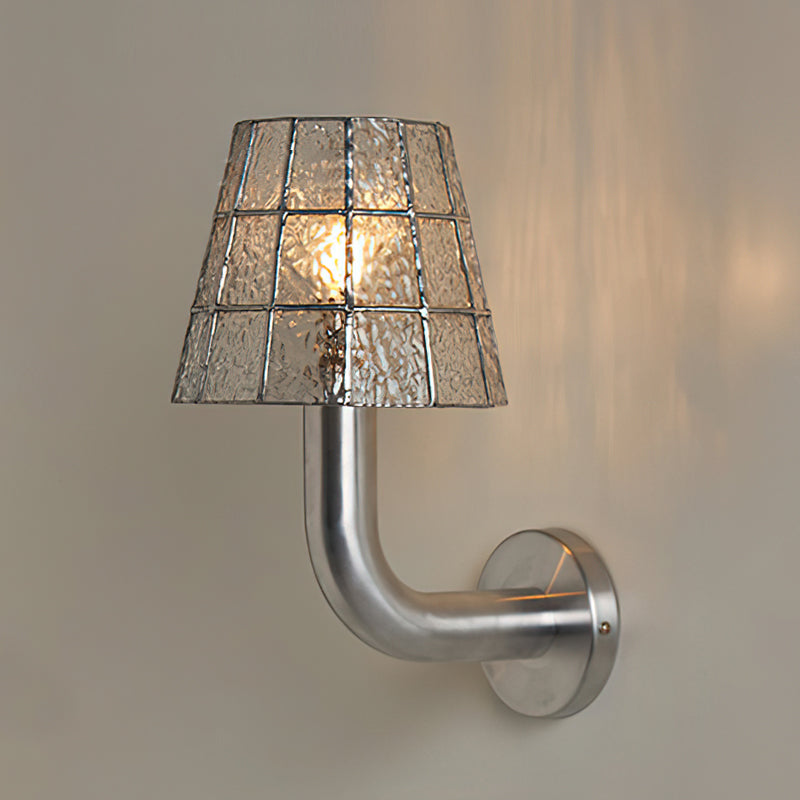 Calvrane Glass Mosaic Wall Sconce