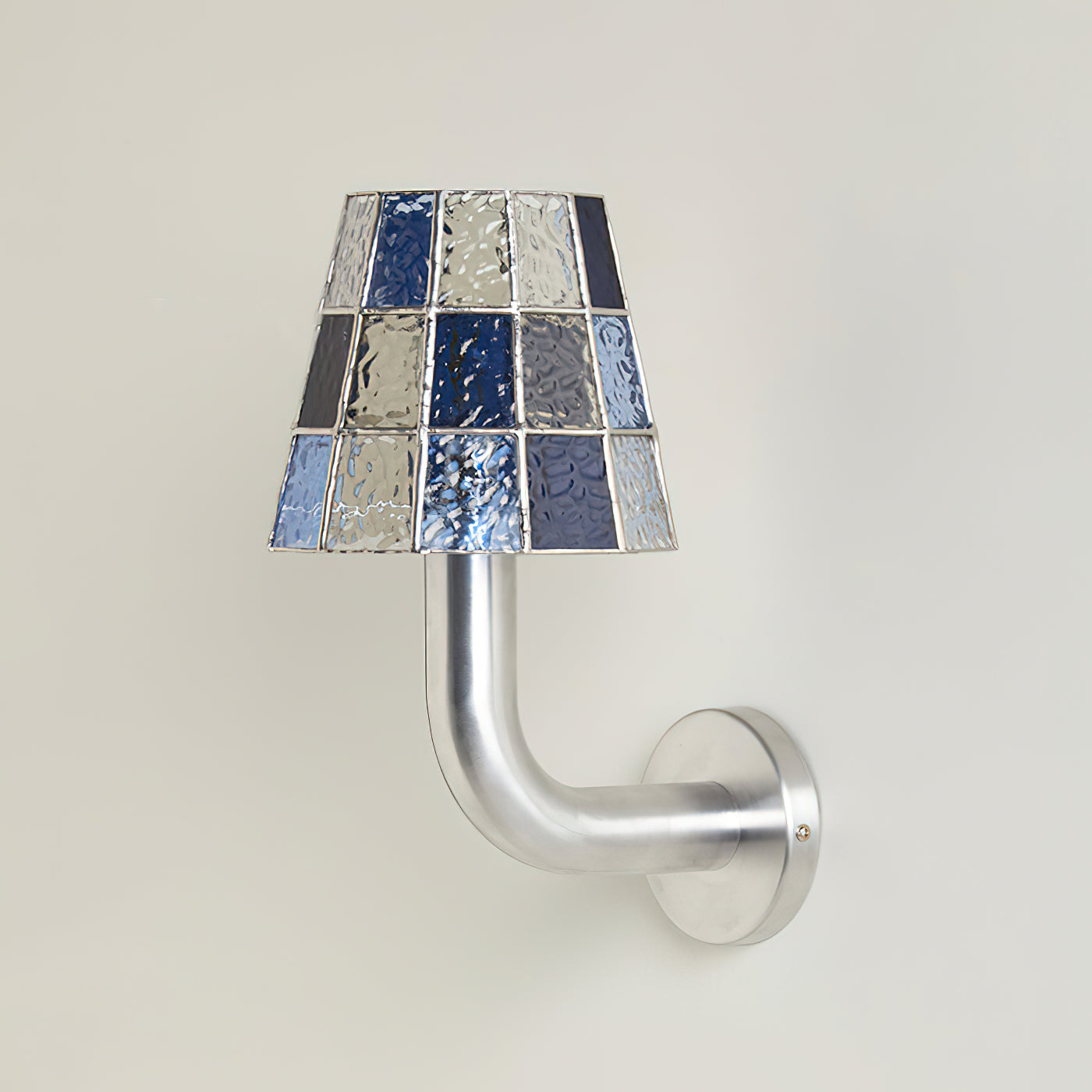Calvrane Glass Mosaic Wall Sconce