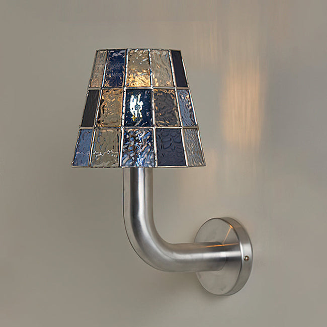 Calvrane Glass Mosaic Wall Sconce