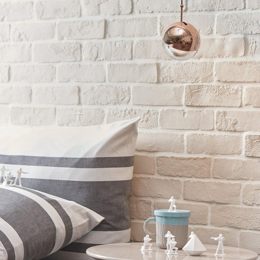Glass Orb Cascade Chandelier